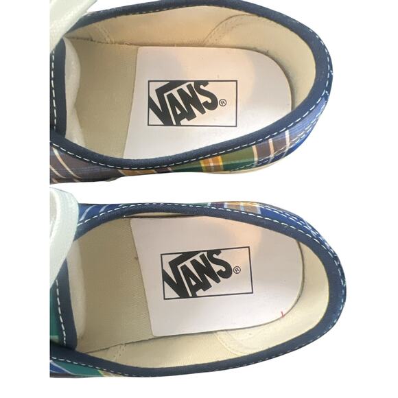 VANS ANAHEIM FACTORY 44DX LOW TOP PLAID CANVAS LACE UP SHOES MEN/WOMEN - Picture 6 of 9